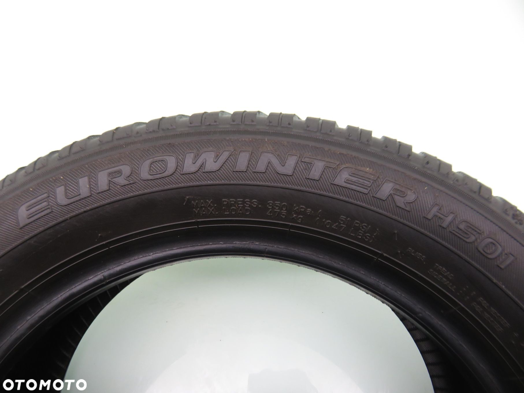 2X 185/55R15 OPONY ZIMOWE Falken Eurowinter HS01 82H - 4