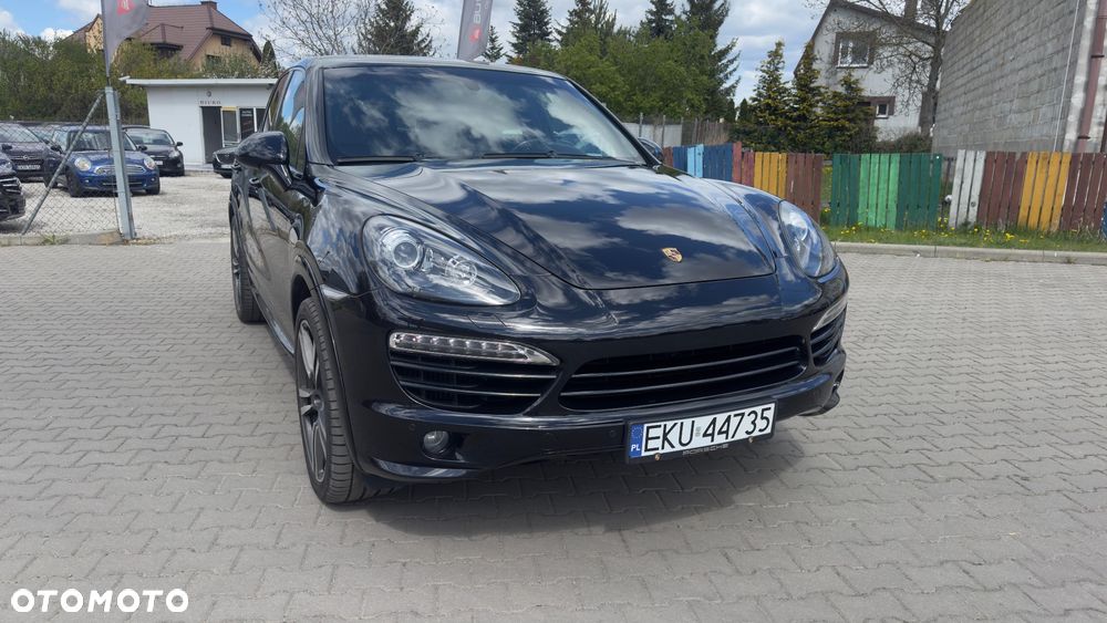 Porsche Cayenne Diesel Platinum Edition - 11