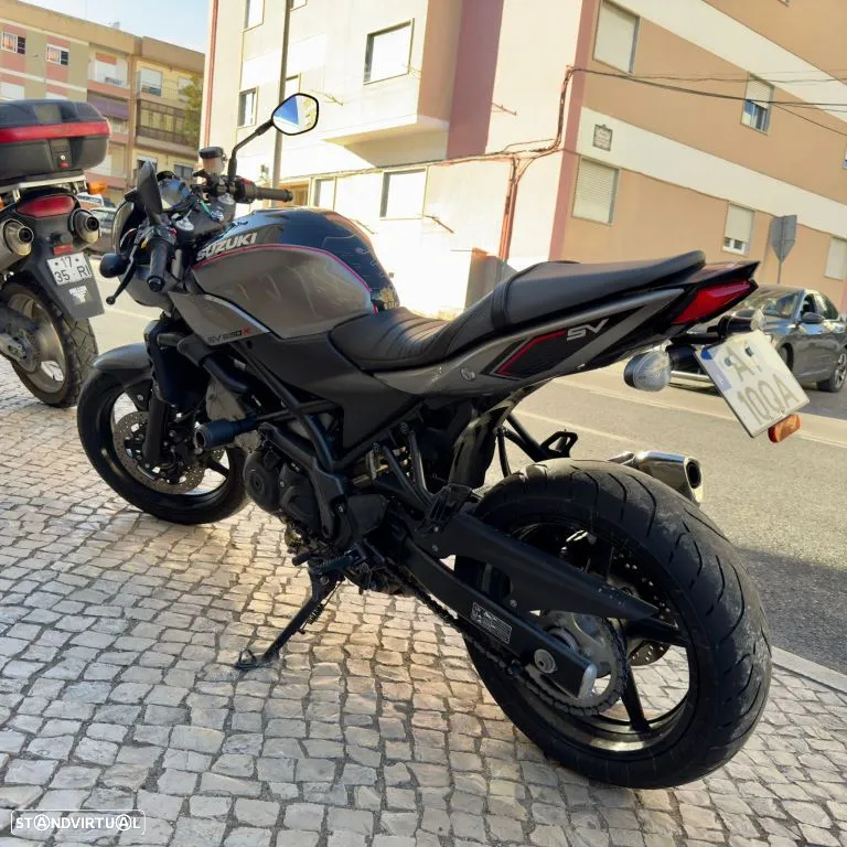 Suzuki SV 650 - 5