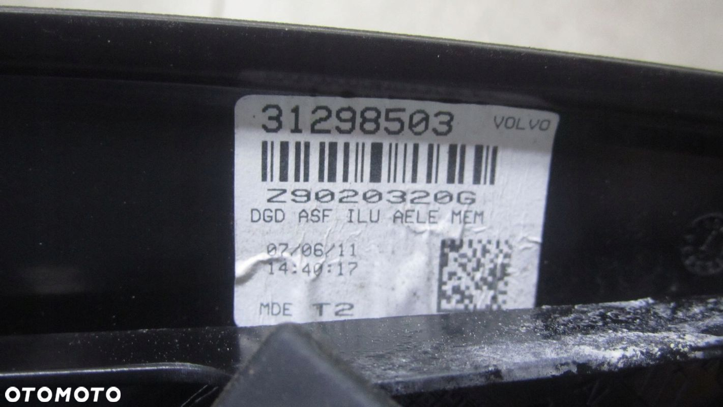VOLVO XC60 LUSTERKO PRAWE 12 PIN 452- 08-13 - 5