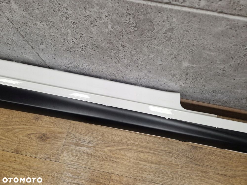 BMW F32 M-PAKIET LISTWA PROGOWA NAKŁADKA PRAWA M-PAKIET A300 BIAŁA 8054540 - 4