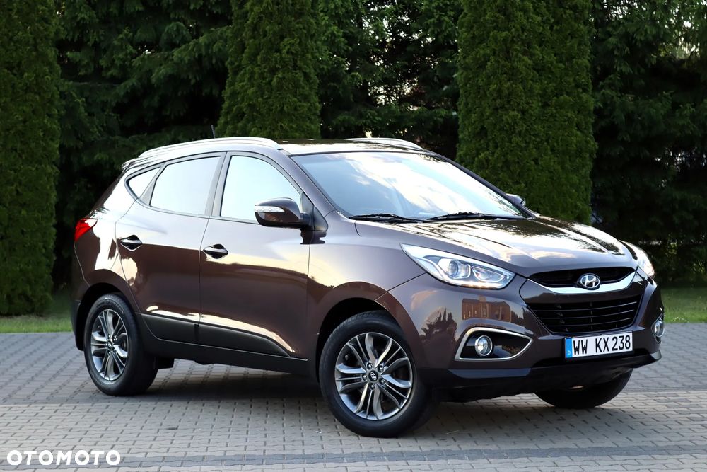 Hyundai ix35 blue 1.6 2WD Finale Gold - 2