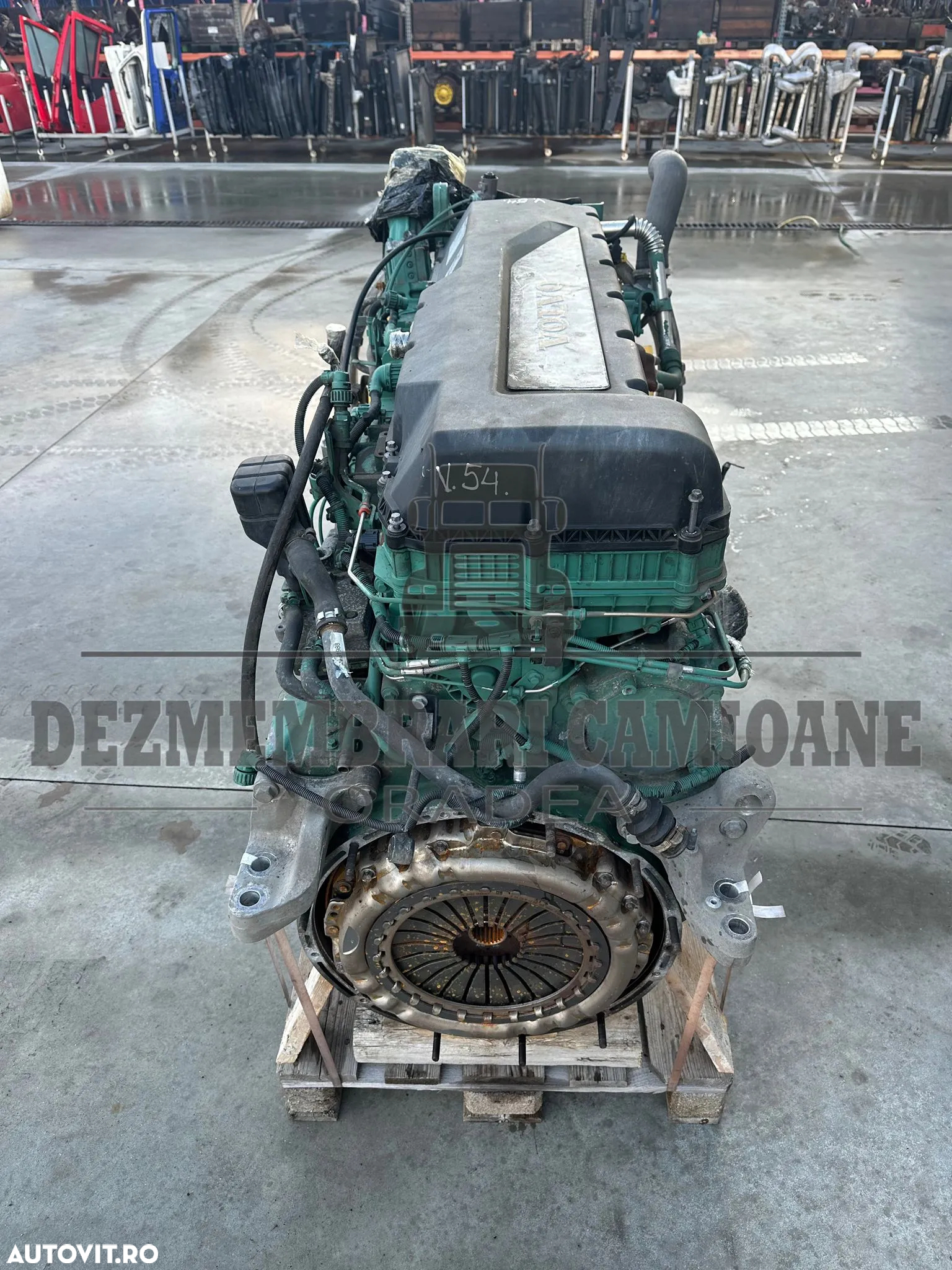 MOTOR VOLVO D13K FH4 460 EUVI 21948467 - 3