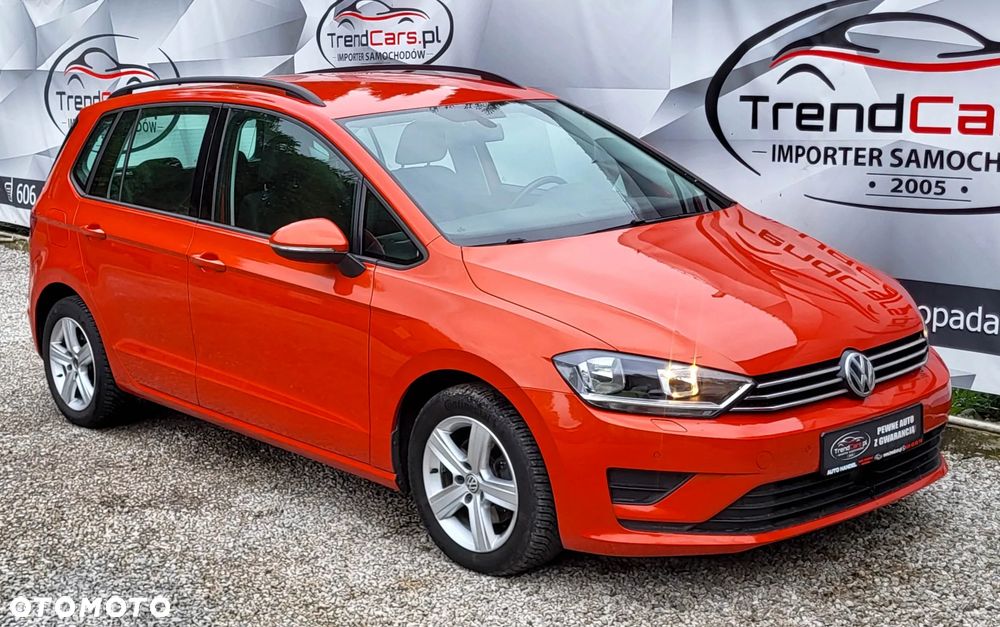 Volkswagen Golf Sportsvan 1.6 TDI BlueMotion Technology DSG Lounge - 14