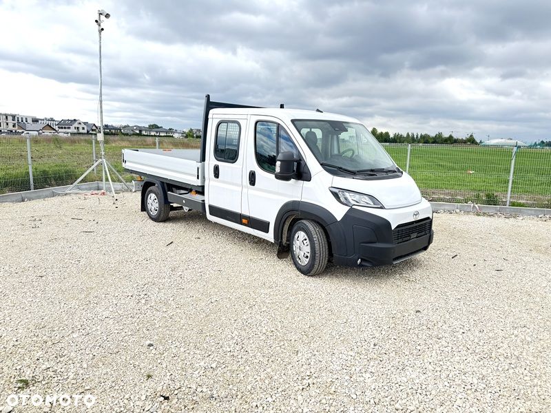 Toyota Proace Max Skrzynia Brygadowa - 1