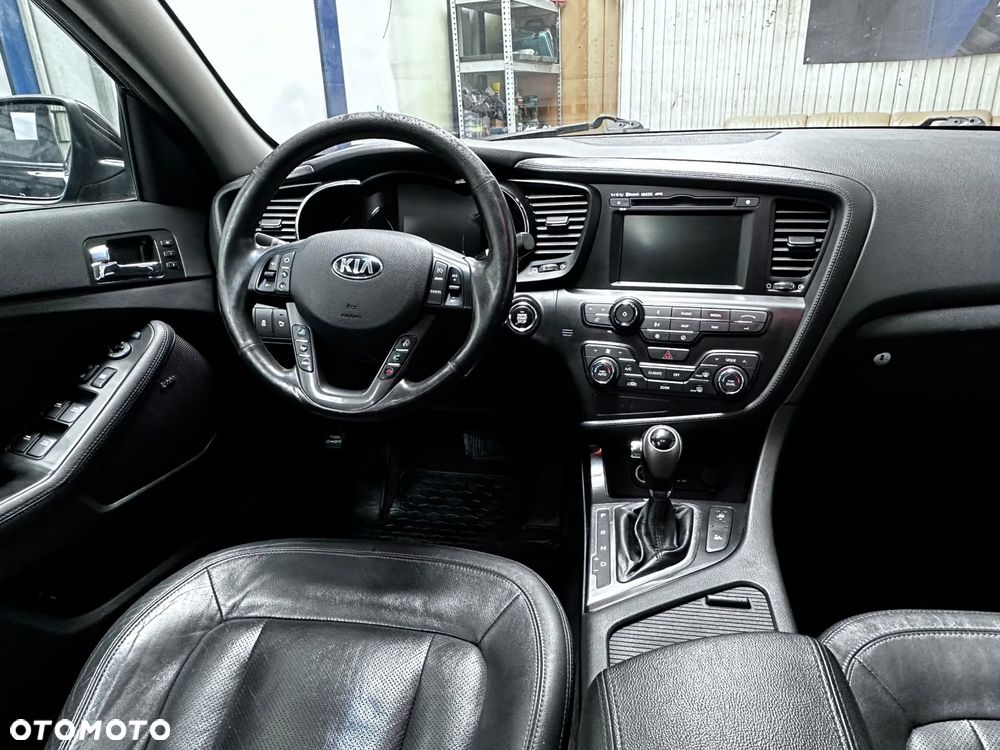Kia Optima 2.0 CVVT Spirit - 13