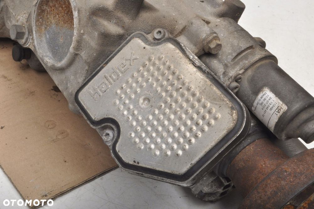 VOLVO S60 V60 XC60 XC70 V70  DYFERENCJAŁ MOST DYFER 31256867  1216669  2.58 - 7
