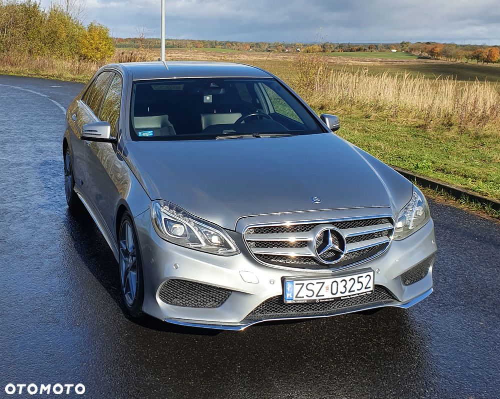 Mercedes-Benz Klasa E - 9