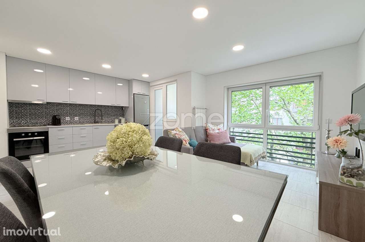 Apartamento T3 Renovado no Centro de Vila Nova Famalicão - Grande imagem: 5/29