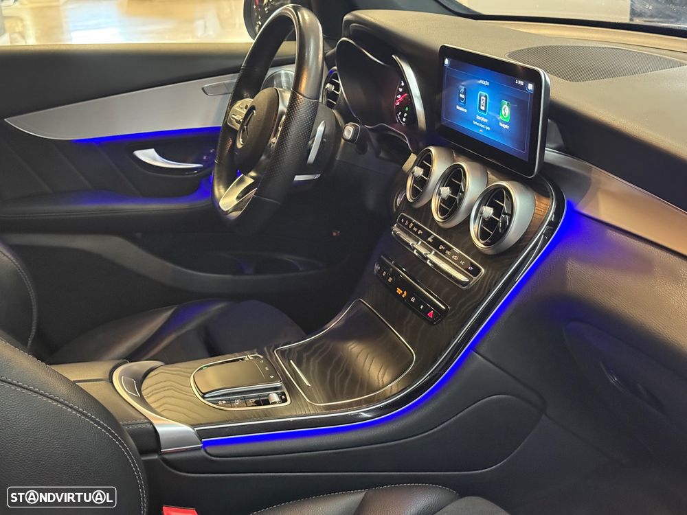 Mercedes-Benz GLC 200 d Coupe 4Matic 9G-TRONIC AMG Line - 10