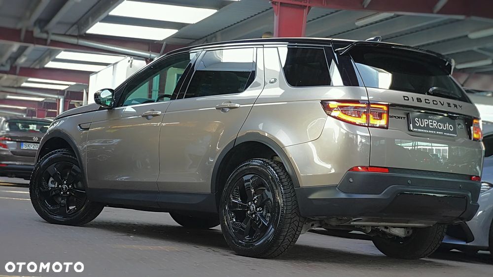 Land Rover Discovery Sport 2.0 P200 mHEV SE - 8