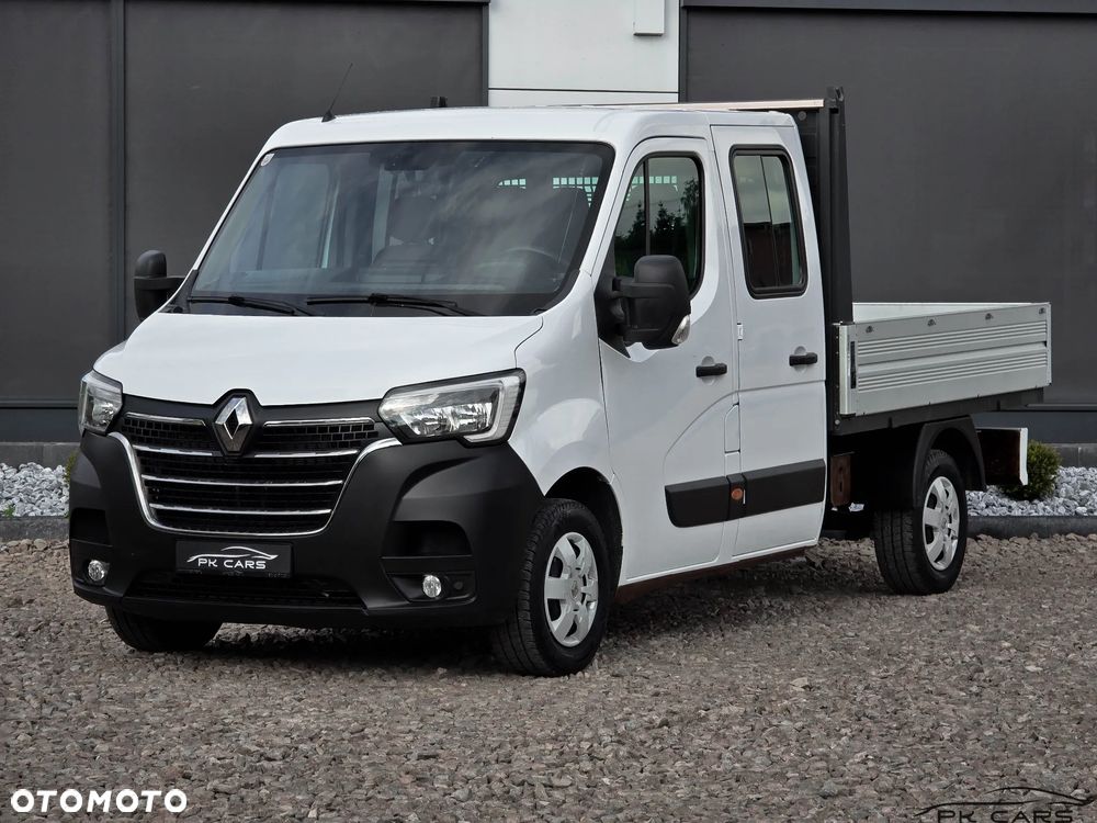 Renault MASTER DOKA Brygadówka 7 osób klima manual - 5