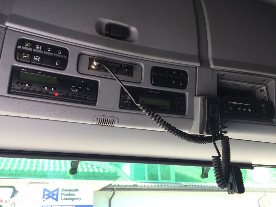 Mercedes-Benz MERCEDES ACTROS 2551 6X2 EURO 5, CIĄGNIK SAMOCHODOWY Z ŻURAWIEM MKG HLK 381, - 17