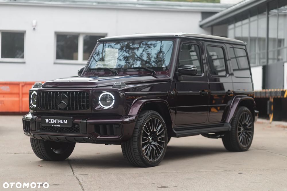 Mercedes-Benz Klasa G AMG 63 - 11