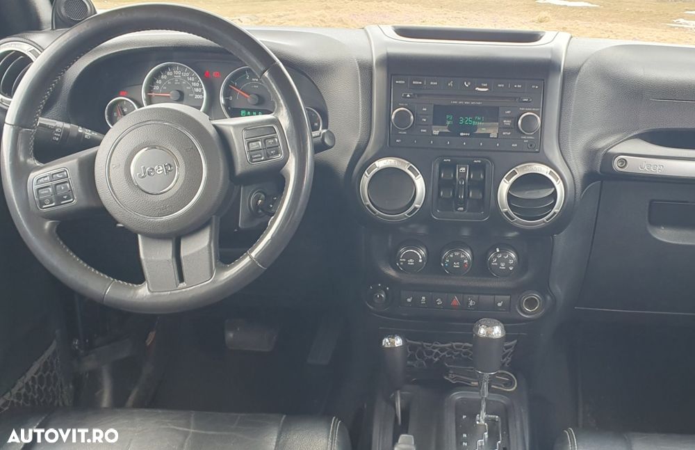 Jeep Wrangler 2.8 CRD AT Sahara - 10