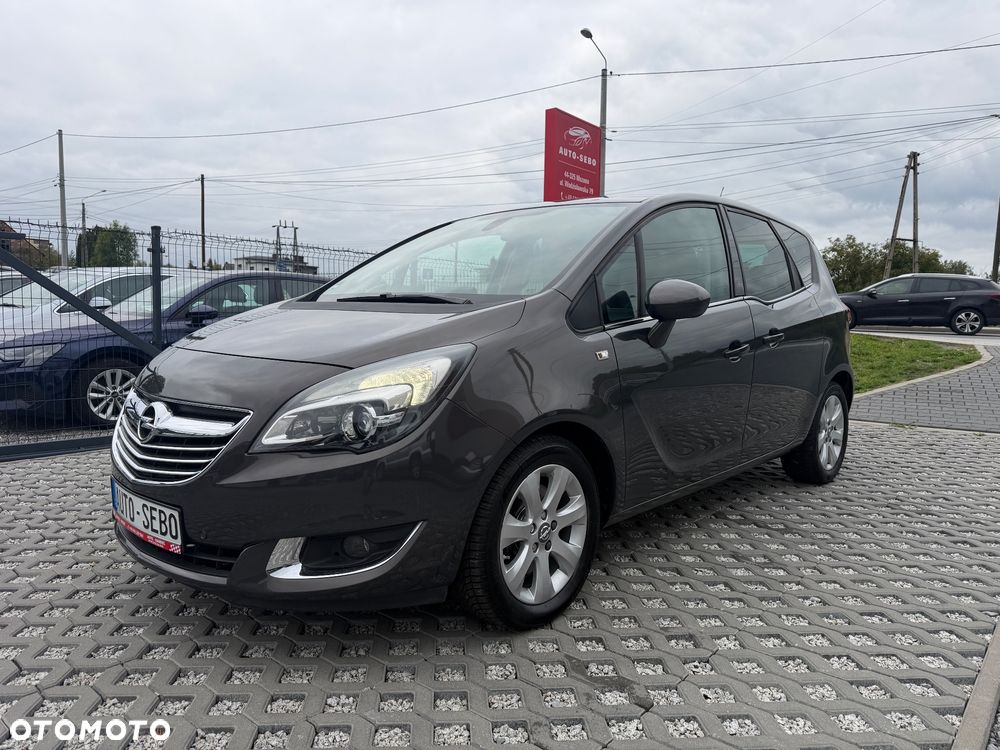 Opel Meriva - 5