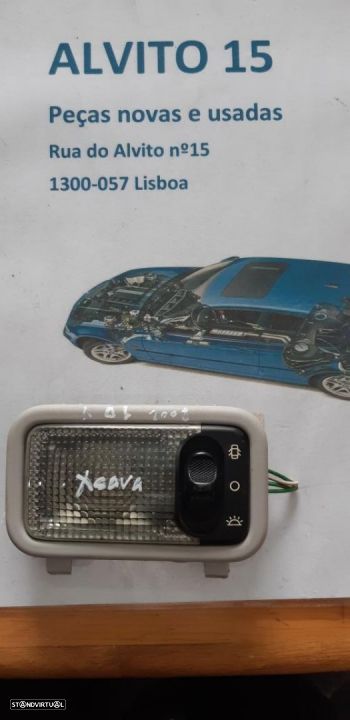 Plafonier Citroen Xsara 2002 - 1