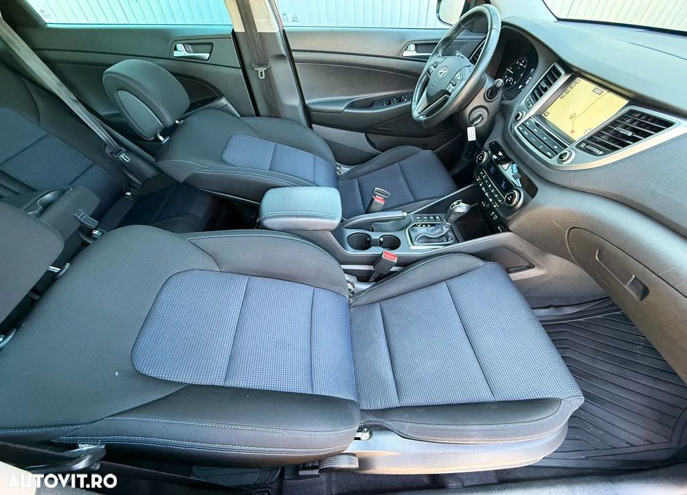 Hyundai Tucson 2.0 CRDI 4WD Automatik Passion - 20
