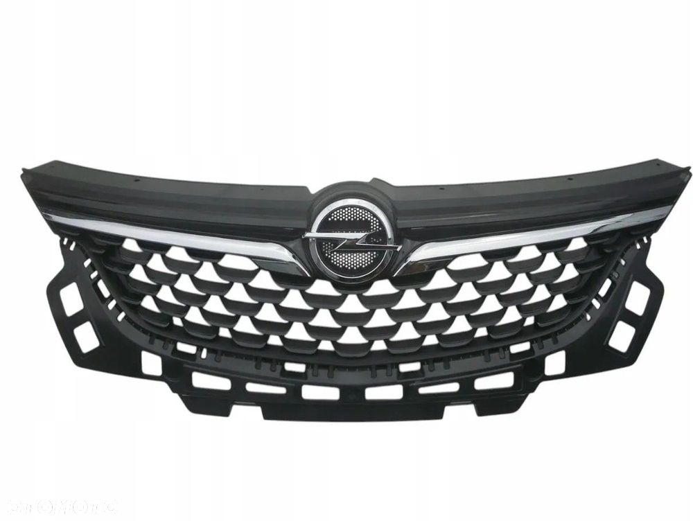 OPEL ZAFIRA C II LIFT ATRAPA CHROM GRILL 2016- LIFTING - 1