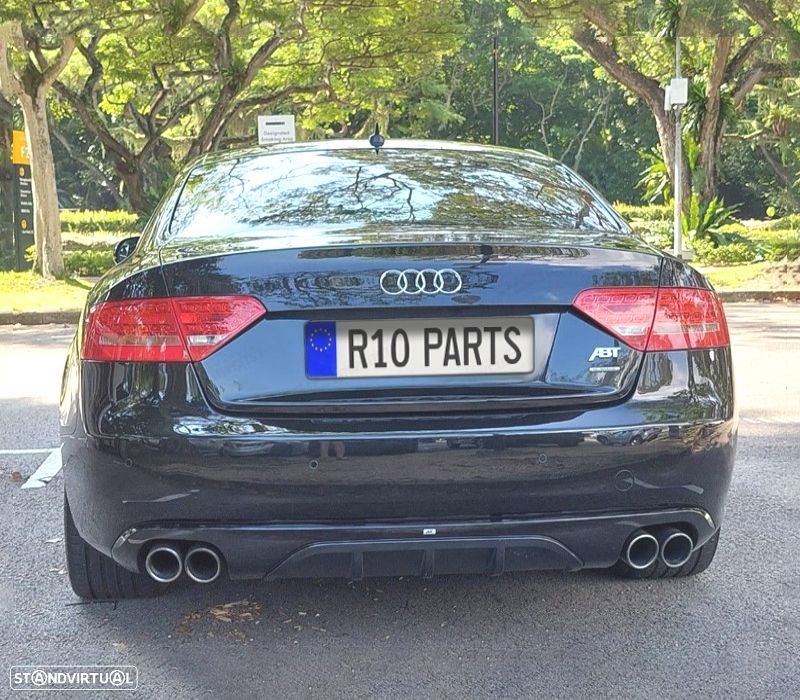 DIFUSOR AUDI A5 SPORTBACK 09-11 LOOK DTM - 2