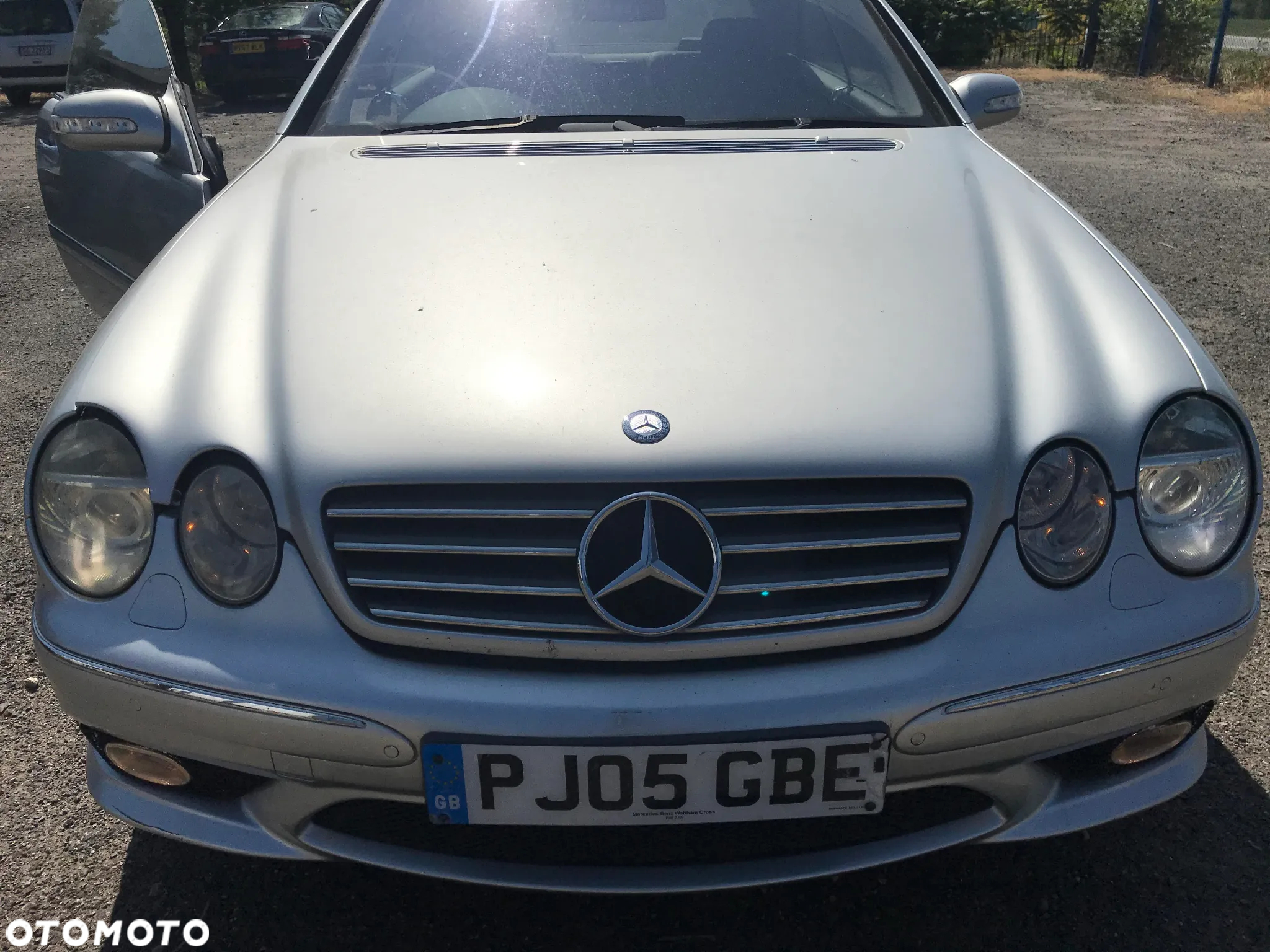 Maska Zderzak Reflektory Błotniki Wzmocnienie Belka Pas Przedni Lampy Mercedes CL500 CL600 W215 C215 Przyszowice - 32