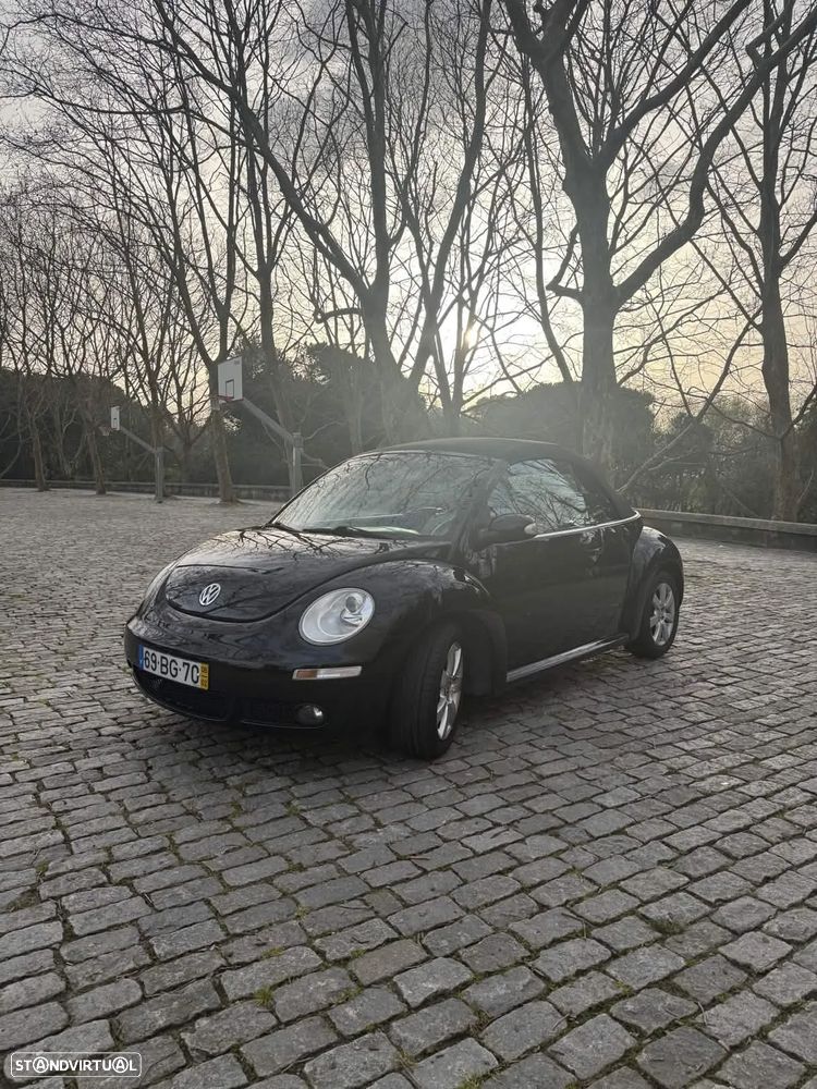 VW New Beetle Cabriolet 1.4 Top - 4