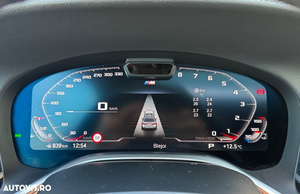 BMW Seria 7 740d xDrive MHEV - 12