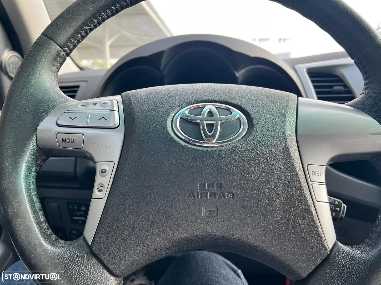 Toyota Hilux 3.0 D-4D 4WD CD Tracker CA+EP+Navi+PM - 11