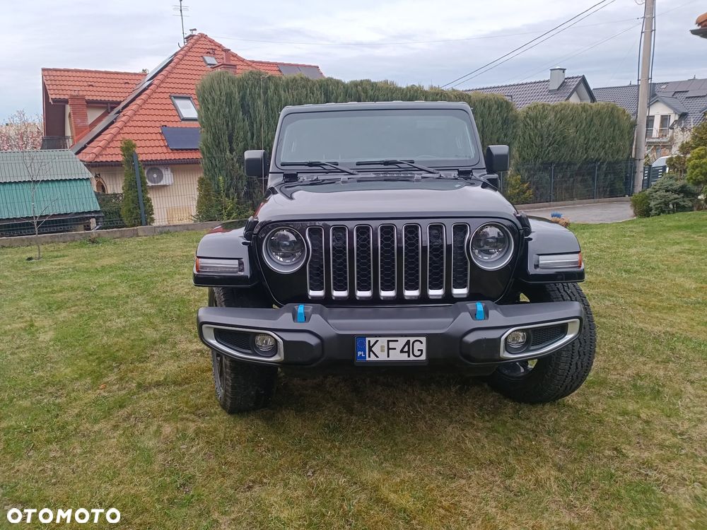 Jeep Wrangler 2.0 4xe Plug-In Hybrid Hardtop Sahara - 9