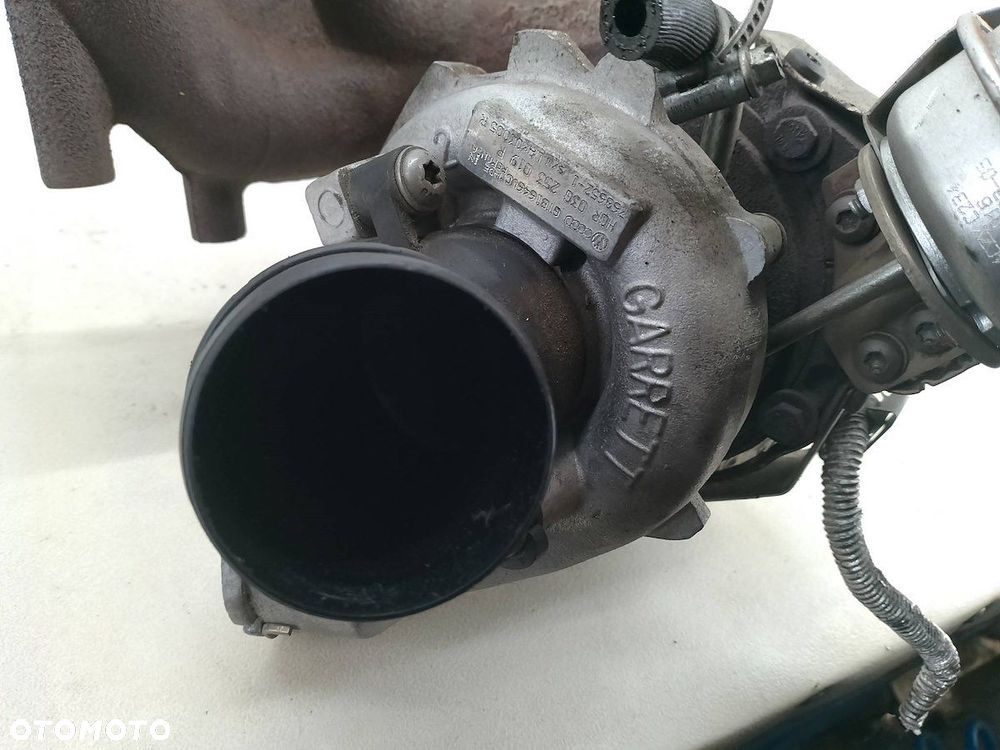 TURBINA Z KOLEKTOREM MITSUBISHI LANCER IX 03G253019R 2.0 DI-D GTB1646VC - 4