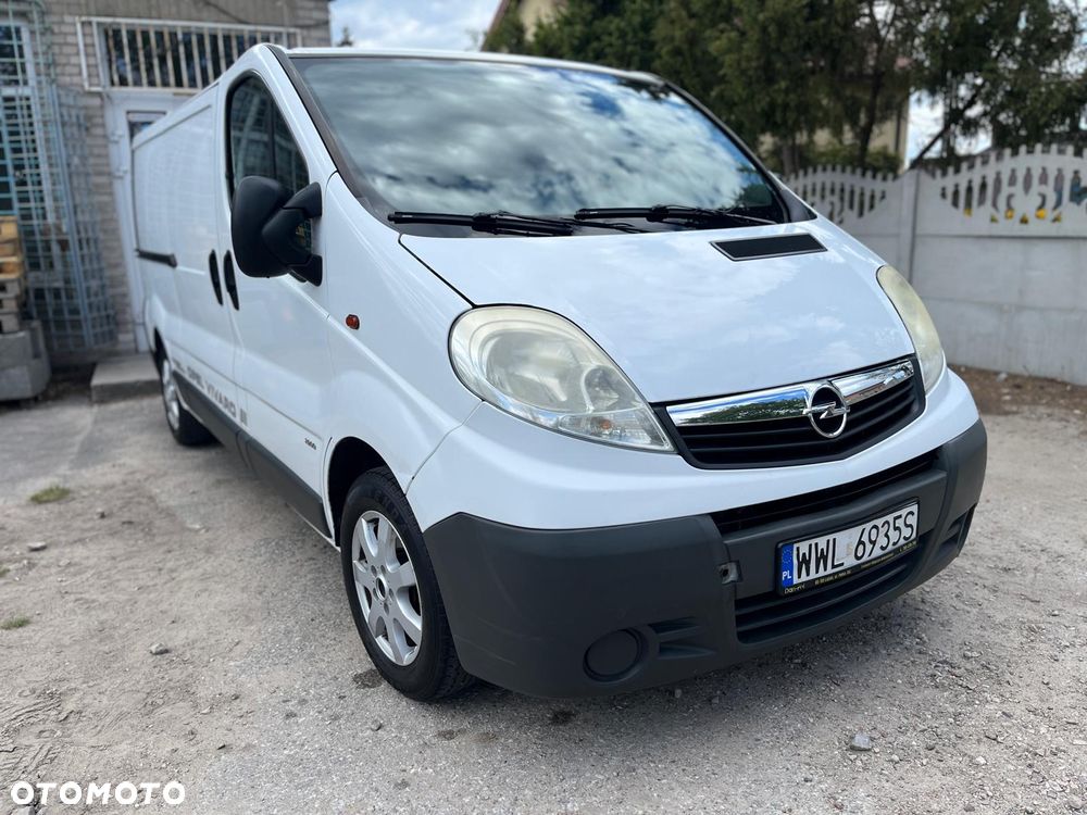 Opel Vivaro L2H1 2.0 diesel - 1