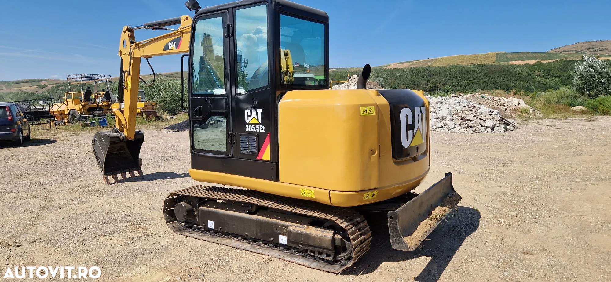 Caterpillar CAT 305.5E2 Mini excavator pe senile - 2
