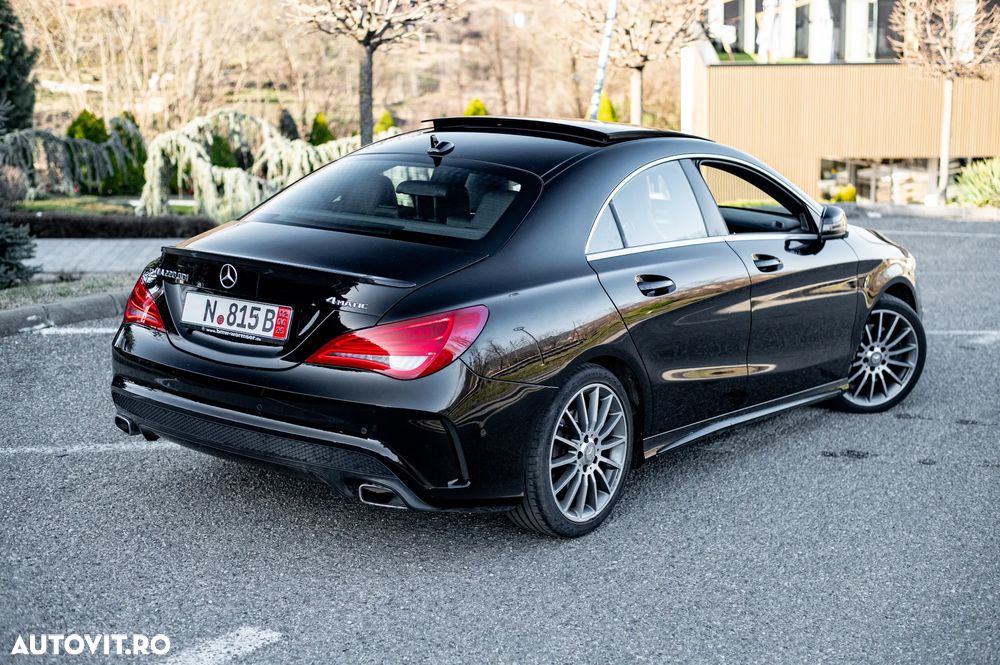 Mercedes-Benz CLA 220 d 4Matic 7G-DCT AMG Line - 16