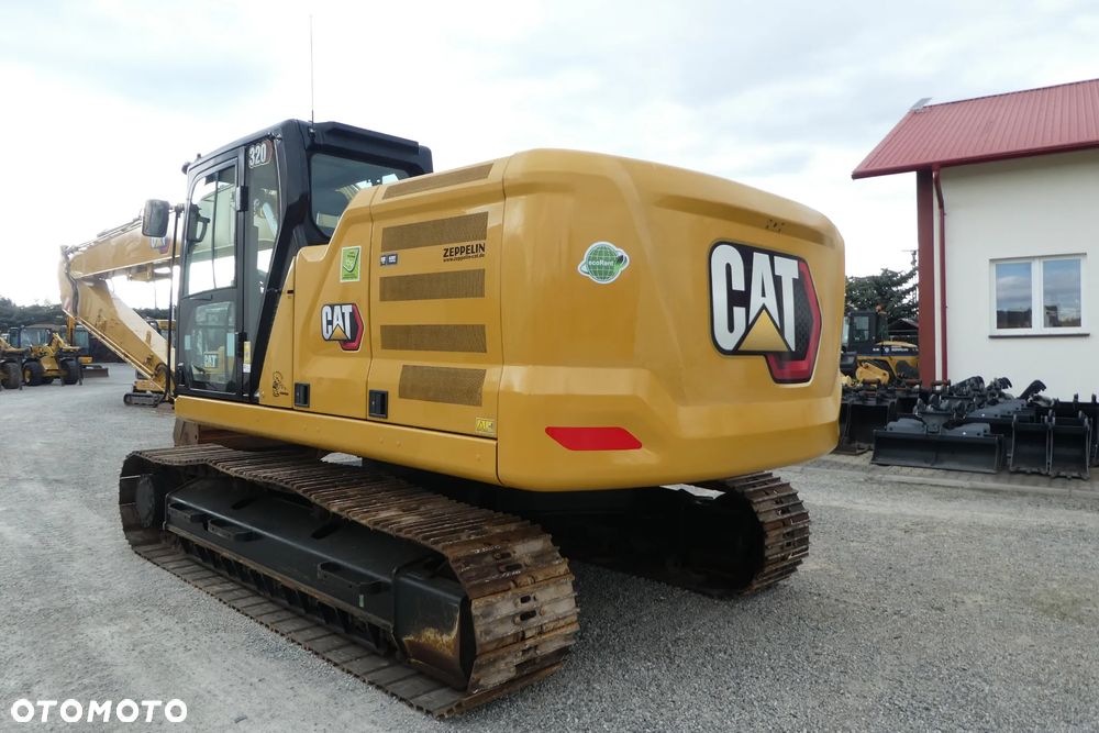 Caterpillar 320-07B ORGINALNY LONG - 9