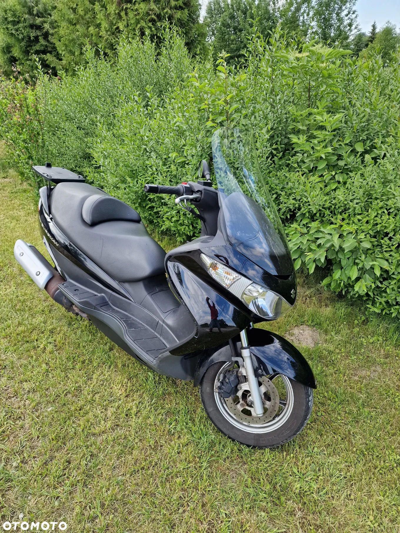 Suzuki Burgman - 9