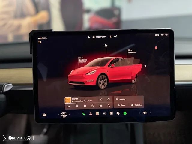 Tesla Model Y Tração Traseira - 10