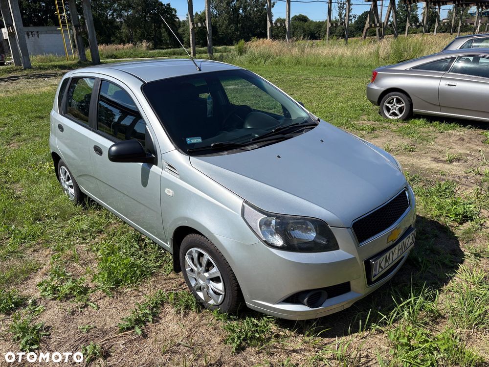 Chevrolet Aveo 1.2 16V Base - 1