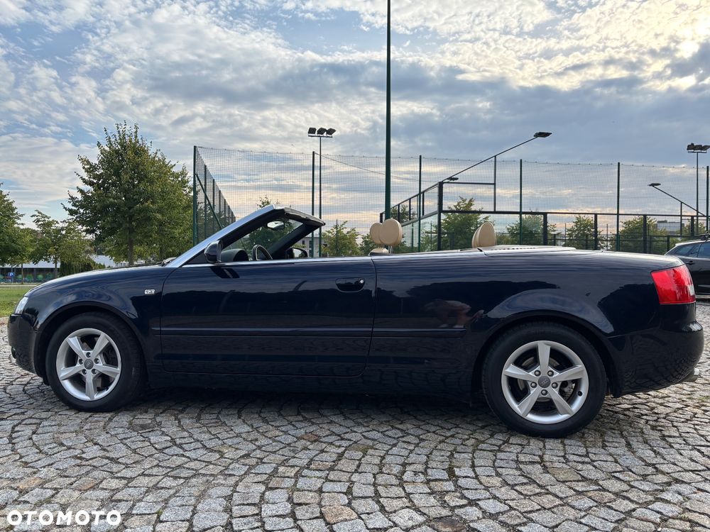 Audi A4 Cabrio 3.0 Multitronic - 14