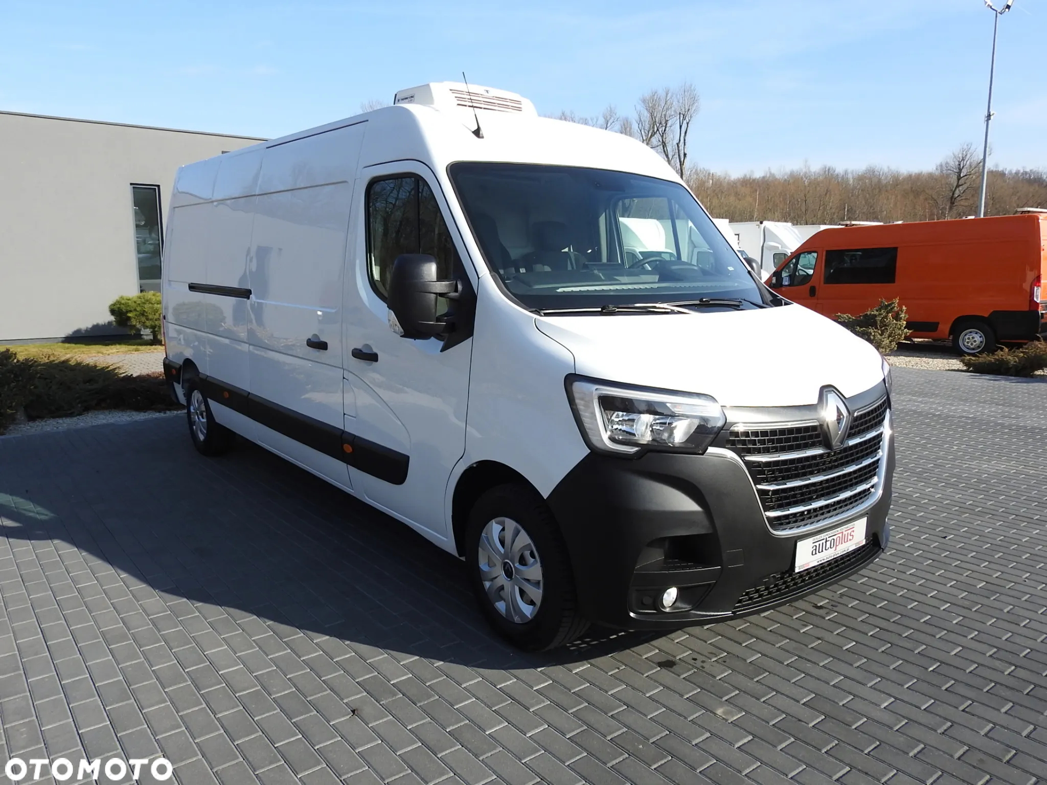 Renault MASTER  FURGON CHŁODNIA 0*C LEDY KLIMATYZACJA 150KM [ 549206 ] - 5