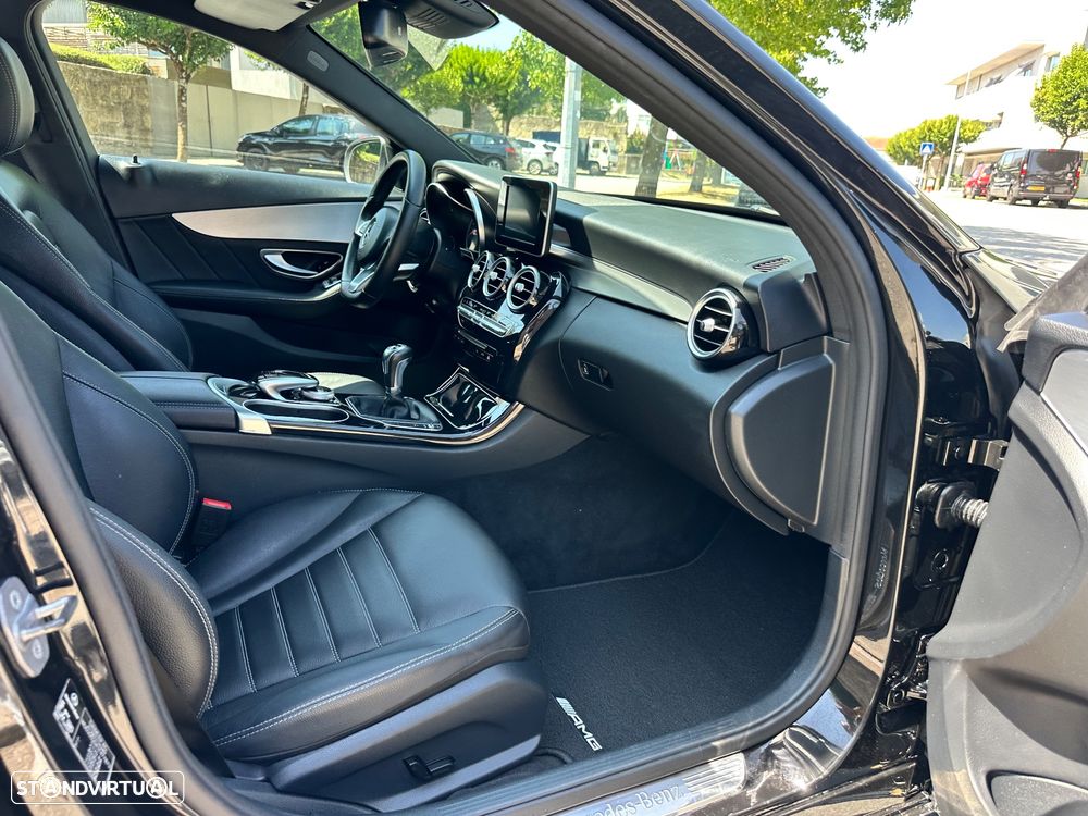 Mercedes-Benz C 220 d AMG Line - 43