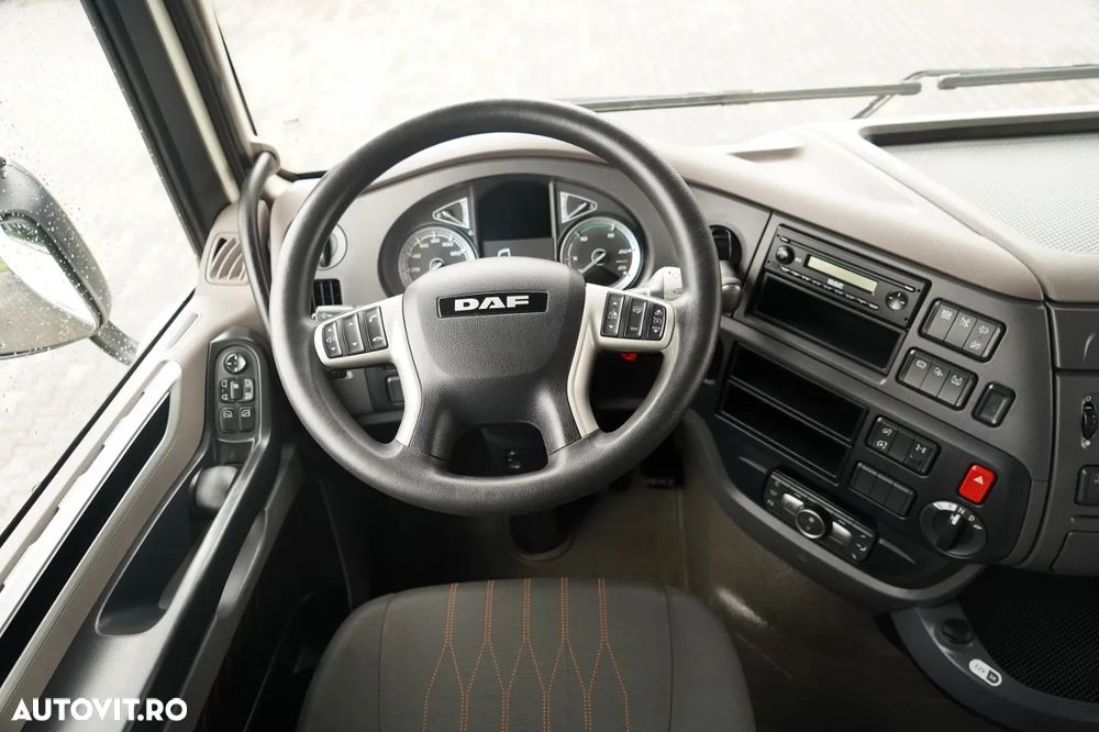 DAF XF 480 / CABINĂ SUPER SPACE / ANVELOPE 100% / 2021 - 28