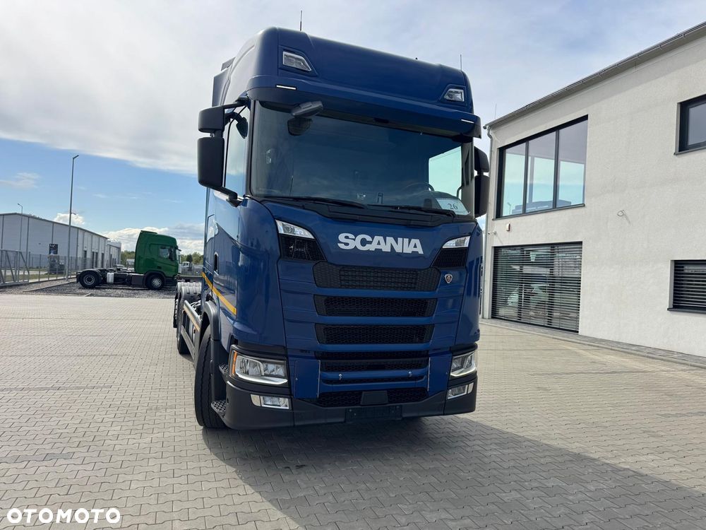 Scania S 450/ 2020r/ RAMA BDF/ FULL LEDY/ NOWE OPONY/FULL PODUSZKA/  KLIMA POSTOJOWA - 3