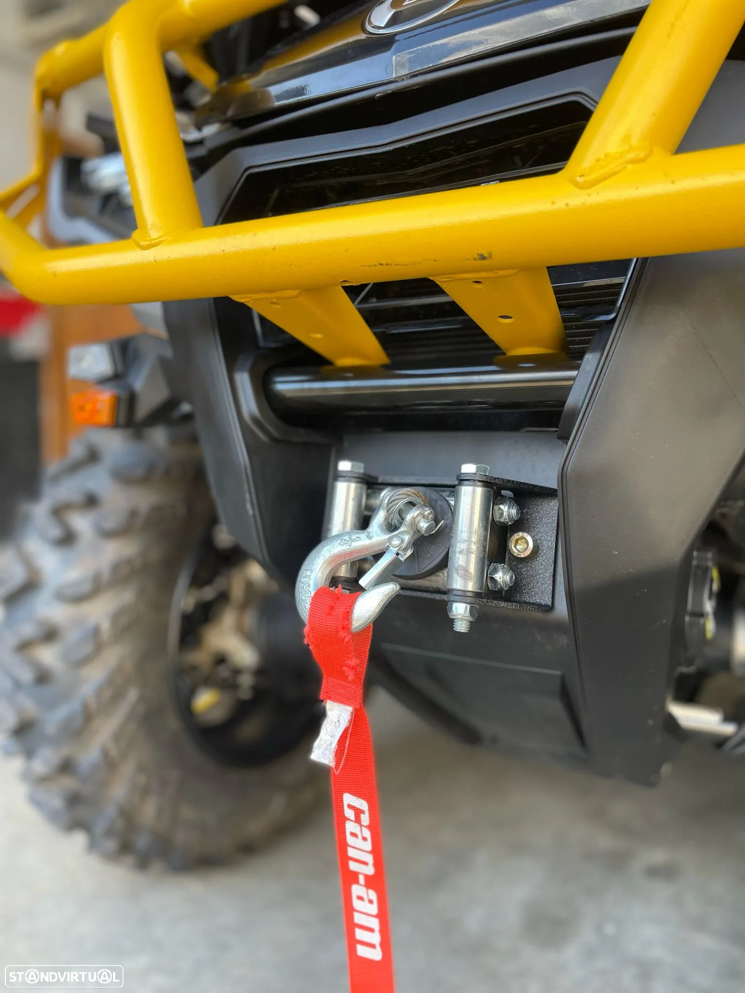 Can-Am Outlander Max 1000 XT-P (Viatura de Serviço) - 15