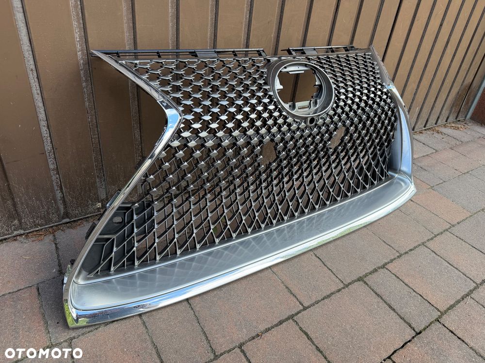 GRILL ATRAPA CHŁODNICY LEXUS LC 500 LC500h  KAMERA - 2