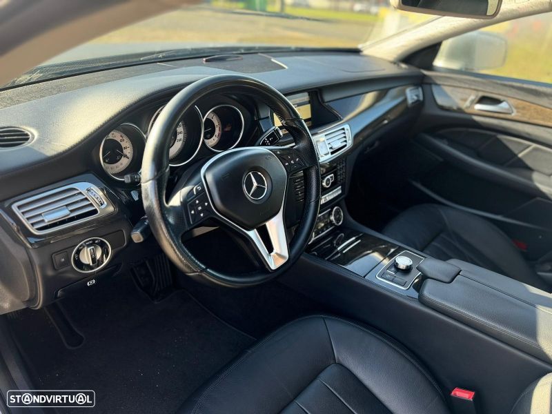 Mercedes-Benz CLS 250 CDi BlueEfficiency Shooting Brake - 20