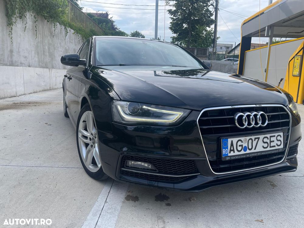 Audi A4 Limuzina 2.0 TDI - 4