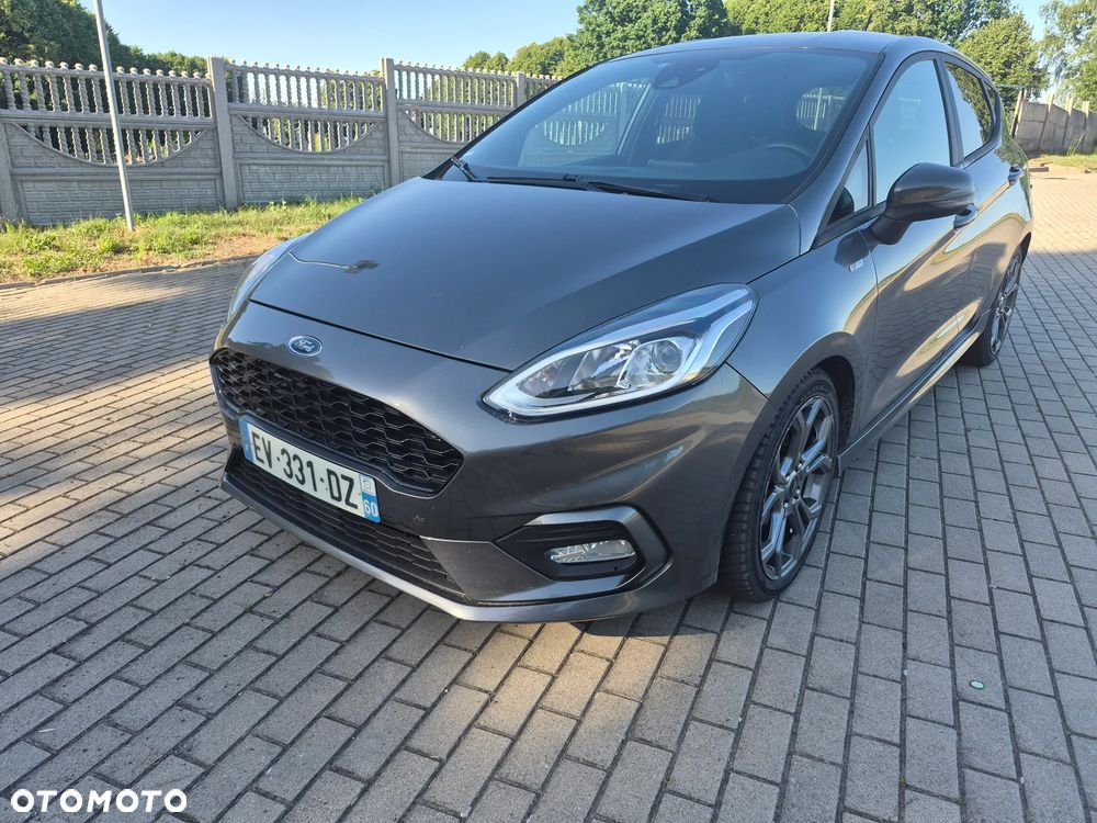 Ford Fiesta 1.0 EcoBoost S&S ST-LINE - 2
