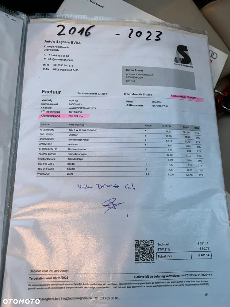 Audi A6 Limousine 3.0 TFSI Quattro Tiptronic - 38