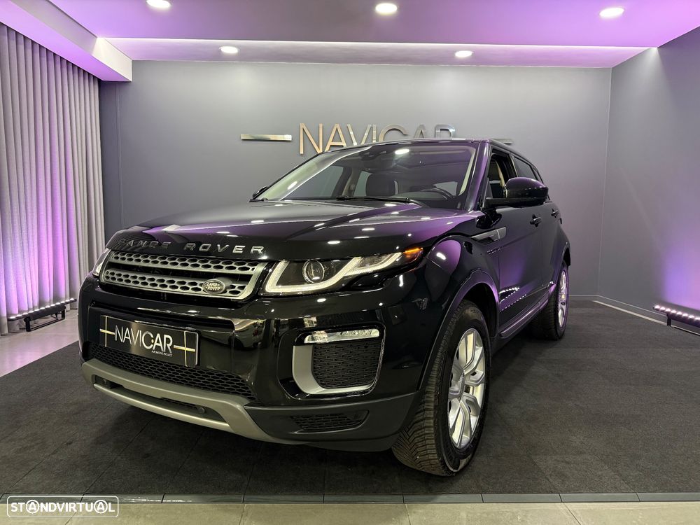 Land Rover Range Rover Evoque TD4 SE - 2