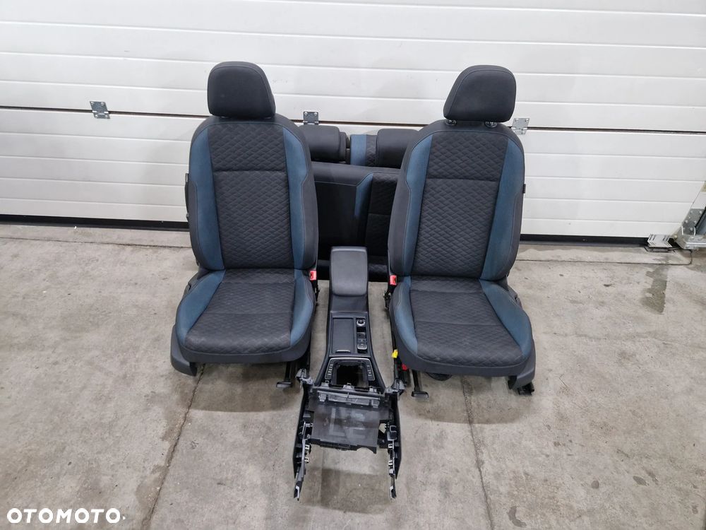 FOTEL FOTELE KANAPA TAPICERKA VW GOLF VII 7 - 19